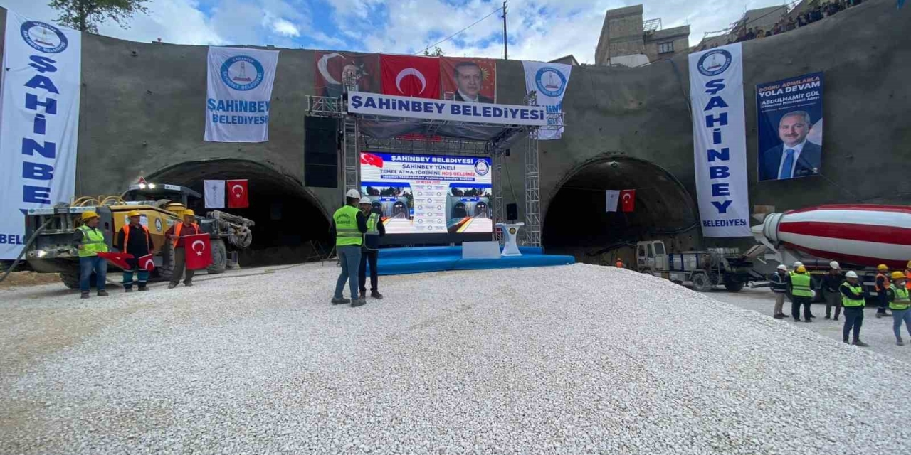 Gaziantep’i Rahatlatan Dev Tünel Projesi
