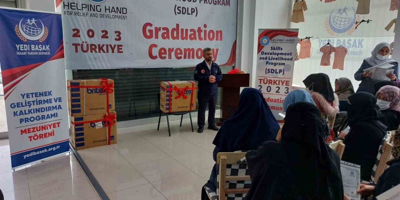 Yedi Başak, İhtiyaç Sahibi Kadınların Hayatına Dokunuyor