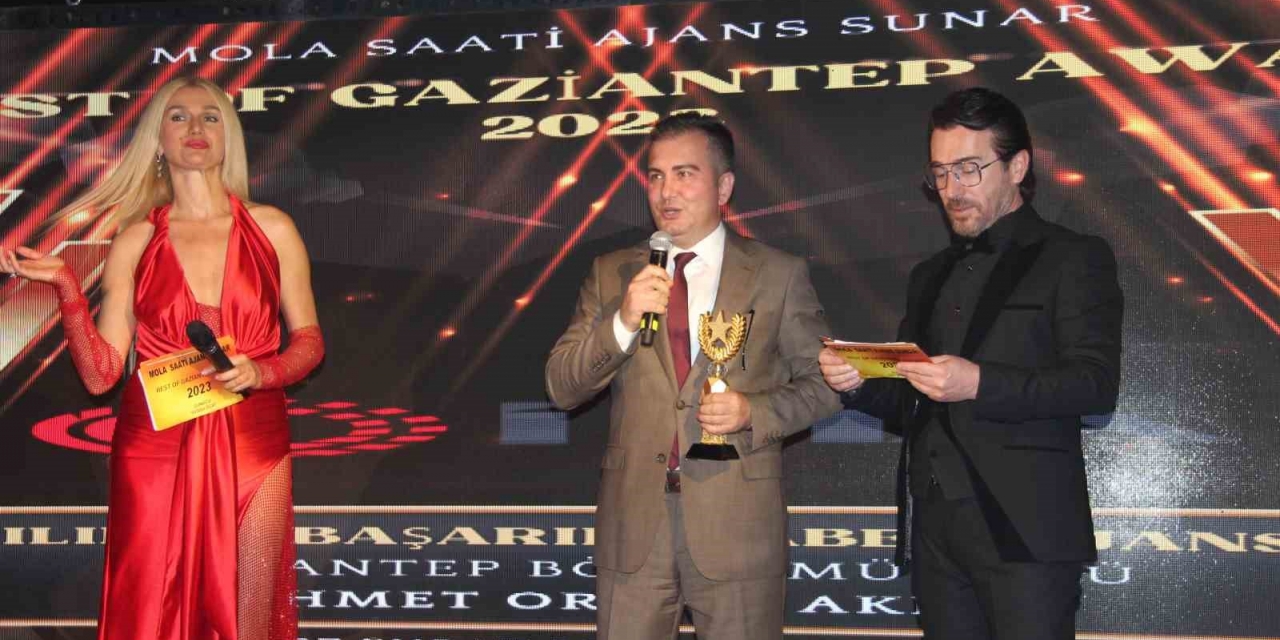 İha’ya Yılın En Başarılı Haber Ajansı Ödülü