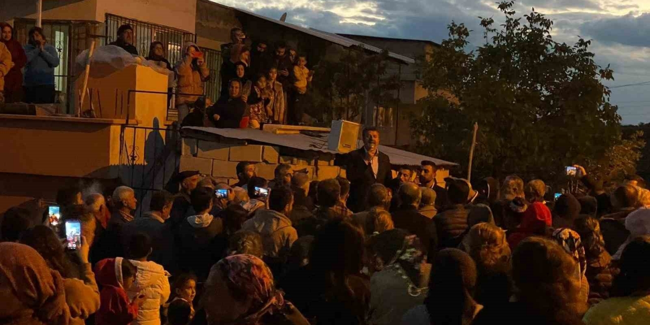 Tutdere’den Adıyaman’a Hizmet Vurgusu