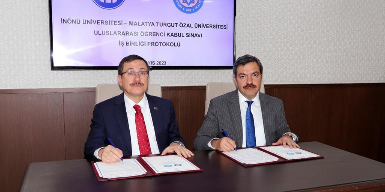 Malatya’da İki Üniversiteden Yurtdışı Öğrenci Kabulü İçin Protokol