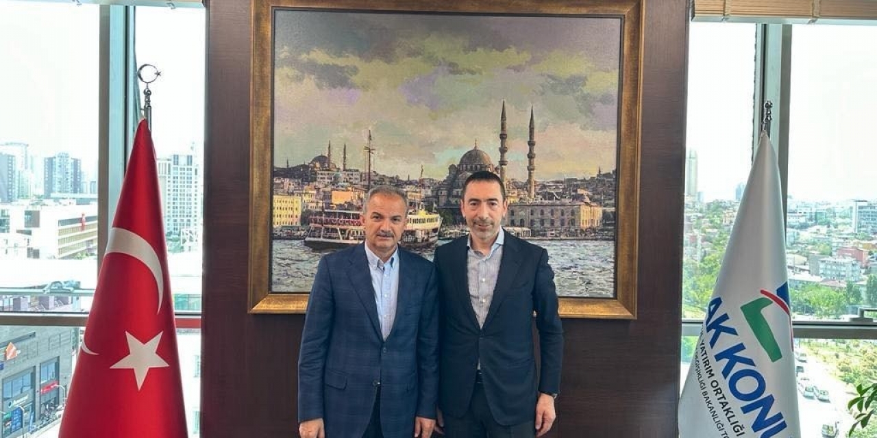 Başkan Kılınç, Ankara’da Çeşitli Temaslarda Bulundu