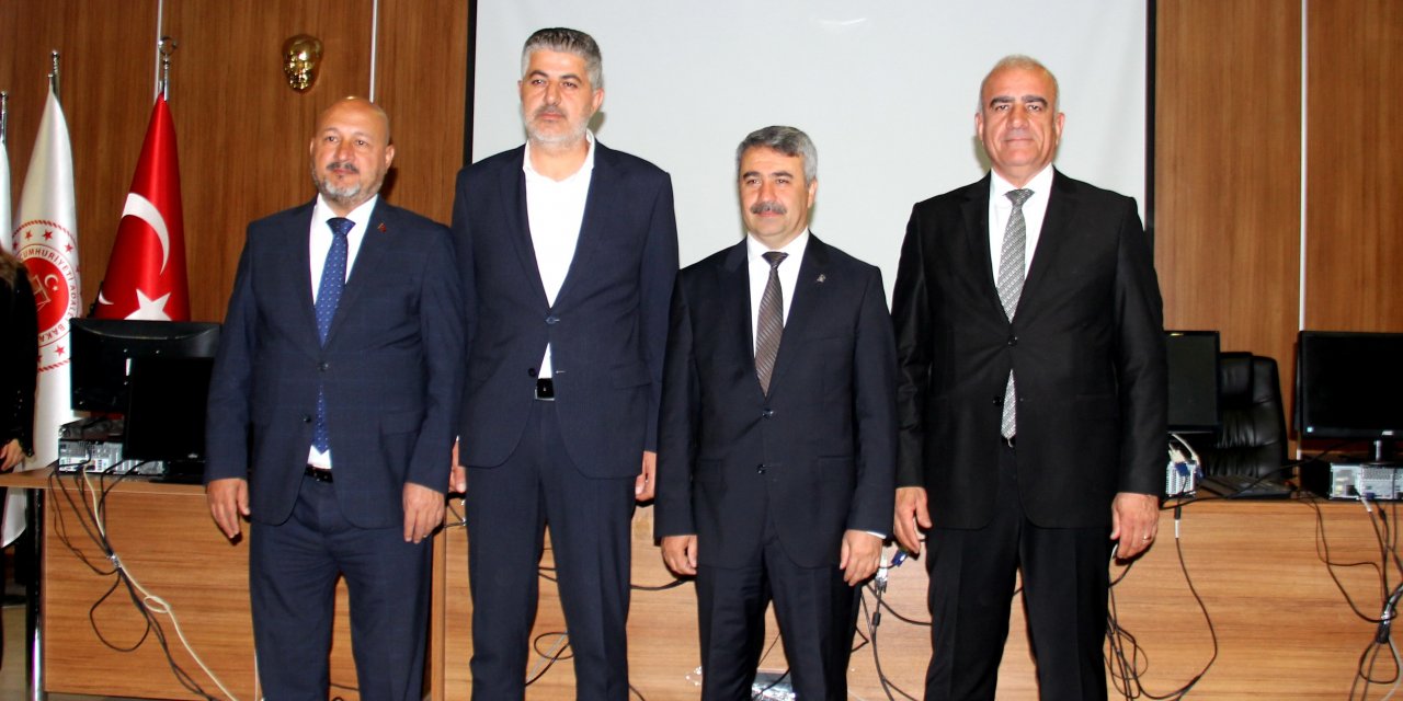 AK Parti Adıyaman Milletvekilleri Mazbatalarını Aldı