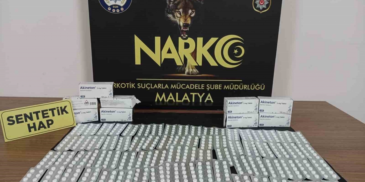 Malatya Merkezli 3 İlde Uyuşturucu Operasyonu