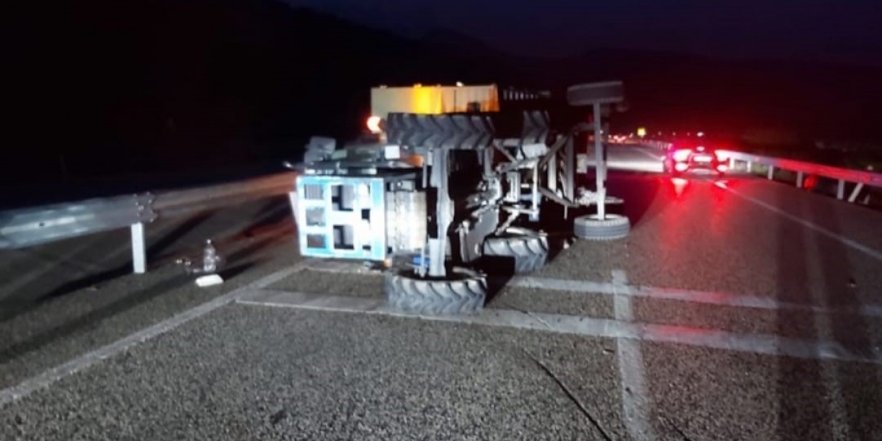 Malatya’da Traktör Kazası: 1 Yaralı