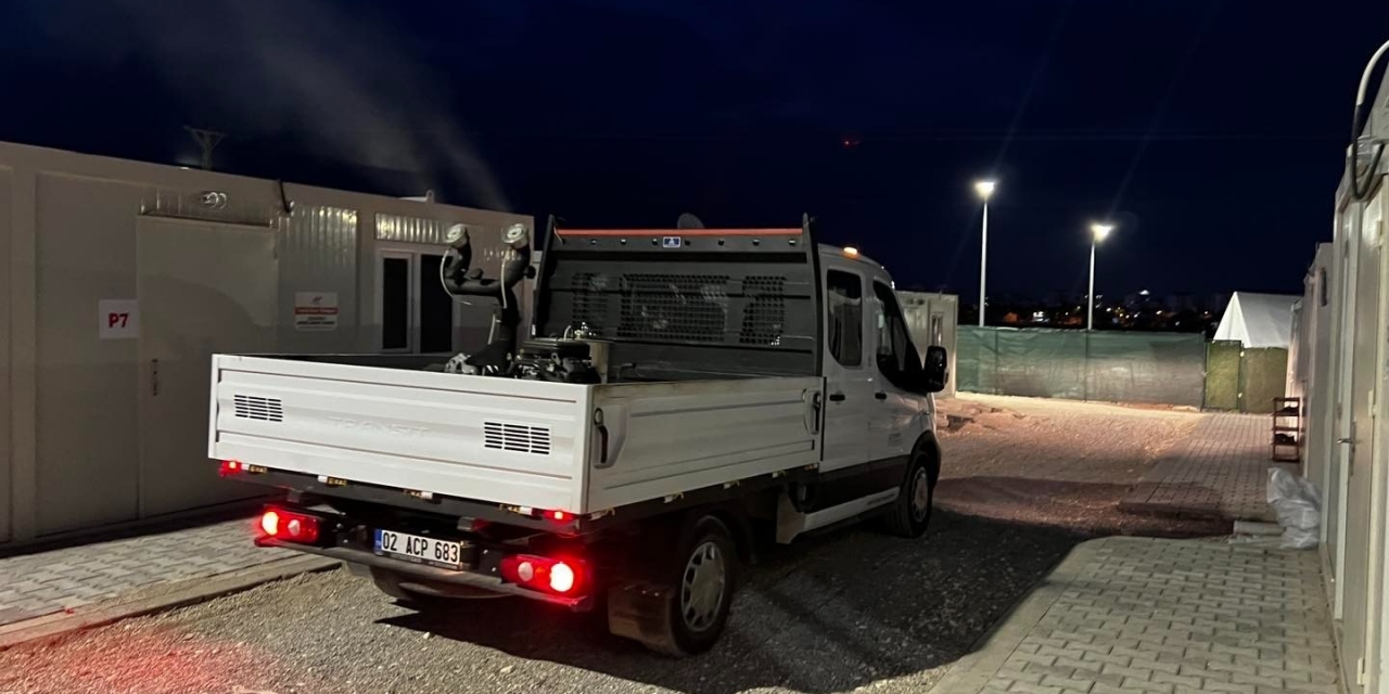 Toplu Yaşam Alanlarında İlaçlama Çalışması