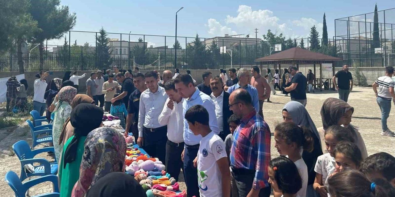 Depremzede Çocuklara Moral Etkinliği Düzenlendi