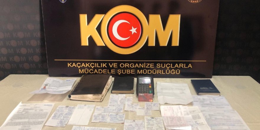 Adıyaman’da Tefeci Operasyonu: 1 Gözaltı