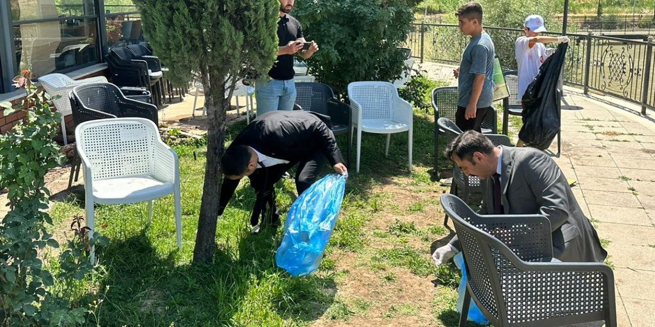 5 Haziran Çevre Haftası Etkinliği Düzenlendi