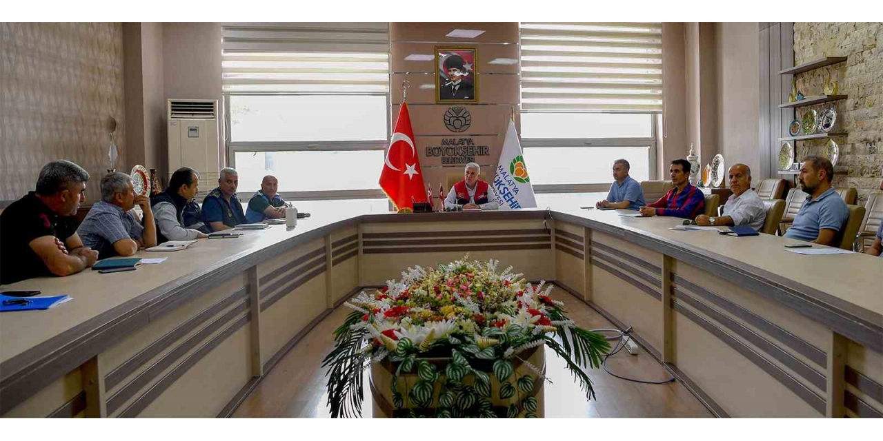 Malatya’da Kurban Bayramı Öncesi İstişare Toplantısı