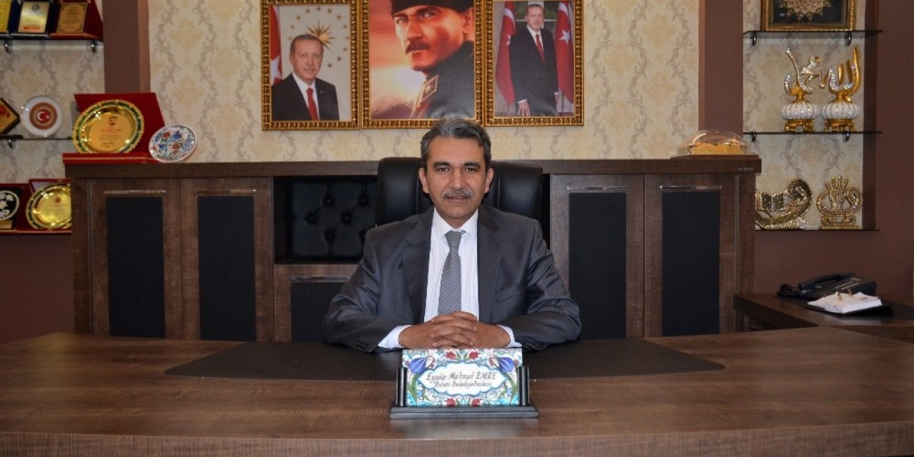 Başkan Emre’den Su Kesintisi Açıklaması