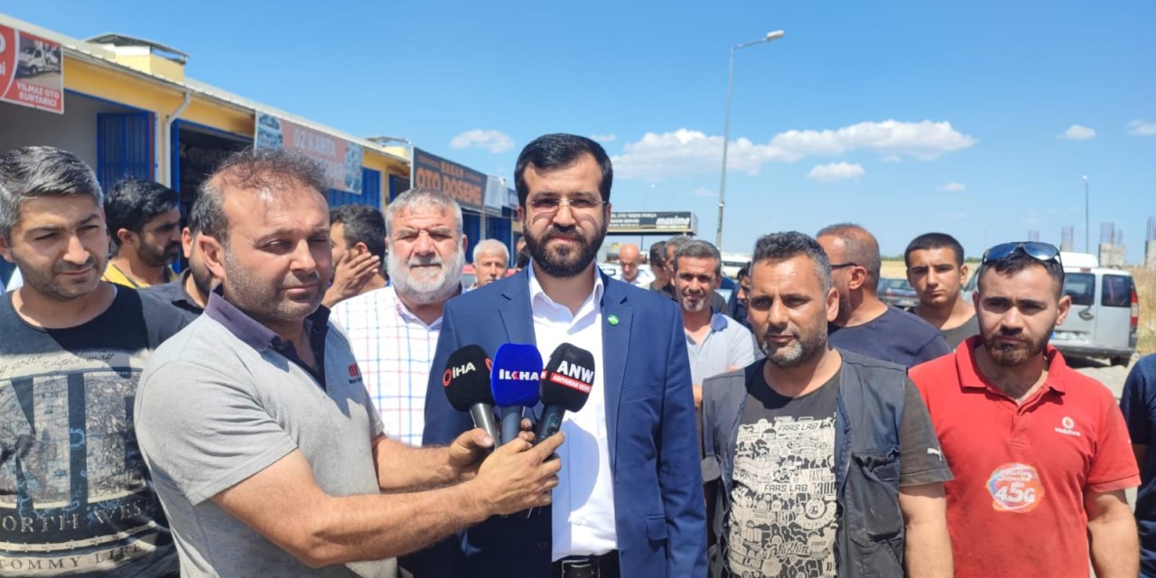 Kahta’ya Kalıcı Araç Muayane İstasyonu Talebi