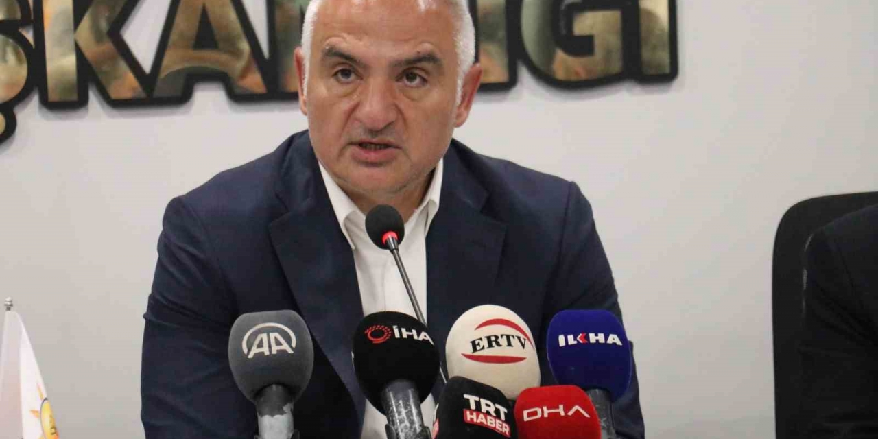 Bakan Ersoy: "depremin İzlerini Tamamen Sileceğiz"