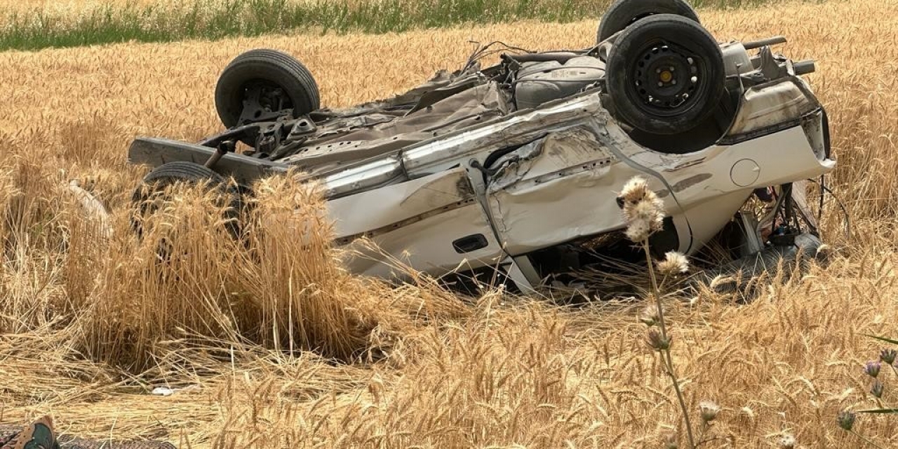 Kahta’da Feci Kaza: 1 Ölü, 1 Yaralı