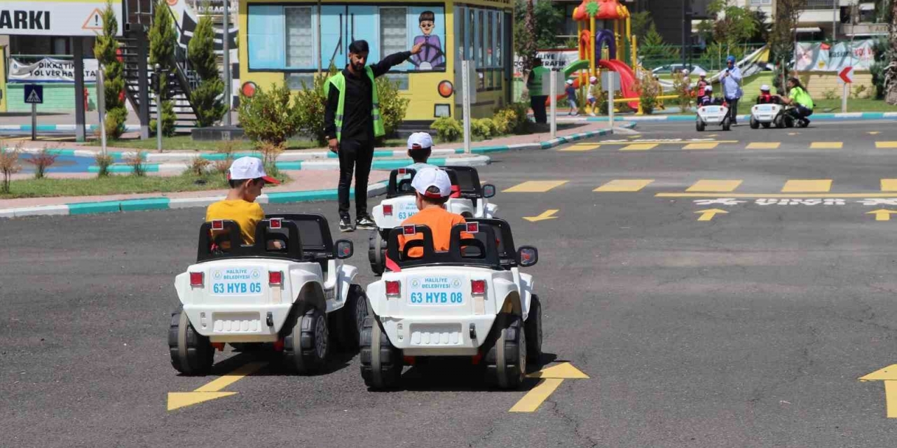 İlk Trafik Eğitimleri Haliliye Belediyesi’nden