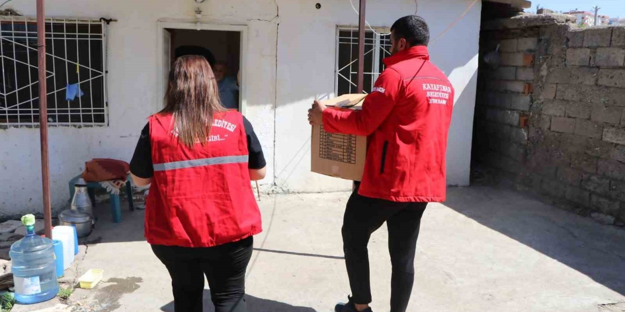 Kayapınar Belediyesi’nden 179 Bin Vatandaşa Sosyal Destek
