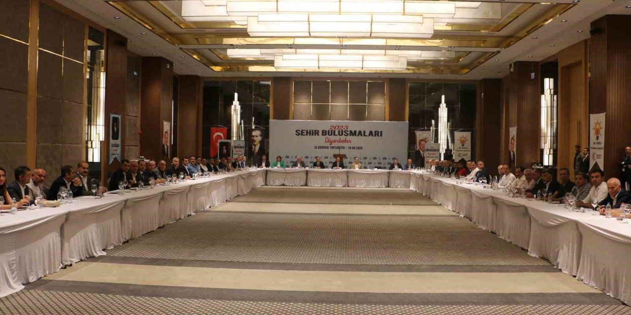 Cumhurbaşkanı Yardımcısı Yılmaz: "yönetimlerimiz Döneminde Diyarbakır’a Toplam Yaptığımız Yatırım, 125 Milyar 778 Milyon Türk Lirasını Bulmuş"