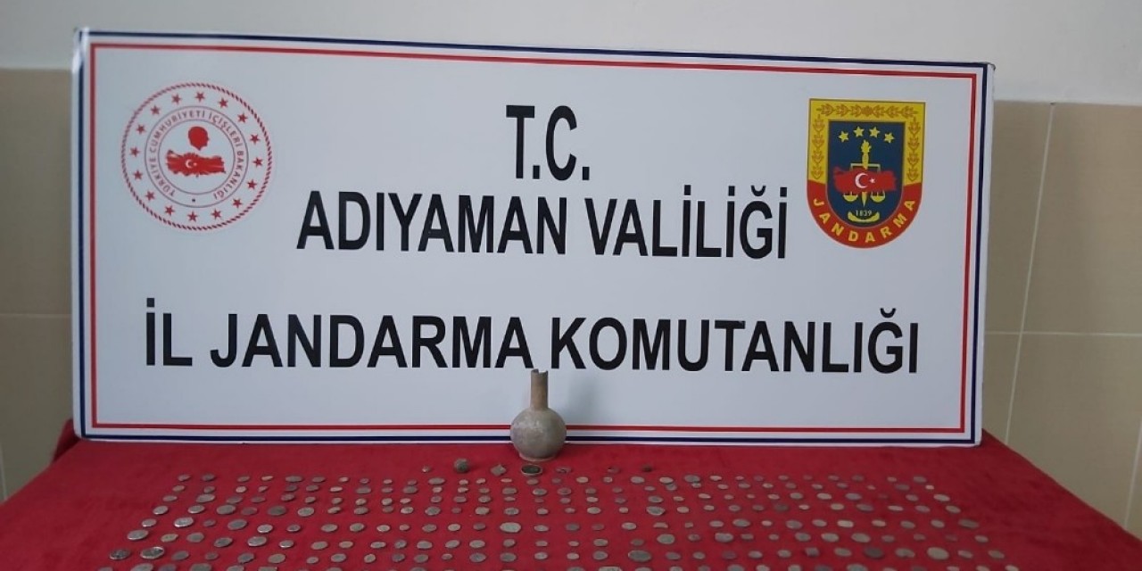 Jandarma Ekiplerinden Tarihi Eser Operasyonu