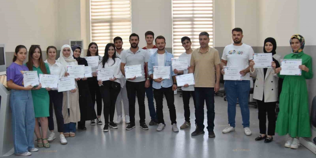 Mesleki Eğitim Ve İstihdam Projesinde Gsomem’de Verilen Teorik Eğitimler Tamamlandı