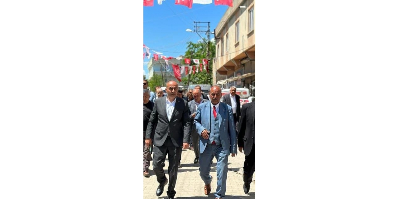 Mhp Yavuzeli İlçe Başkanı Taşçı Kalp Krizi Sonucu Hayatını Kaybetti