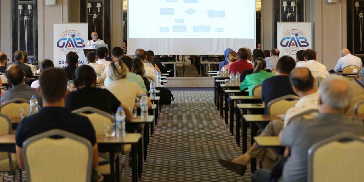 Gaib’de Tekstilde Temiz Üretim Ve Temiz Su Uygulamaları Çalıştayı