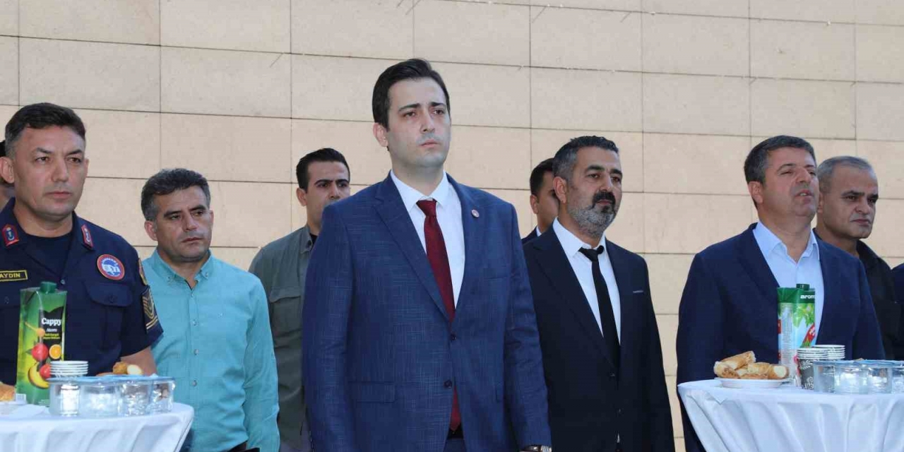 Kahta’da Yeni Adli Yıl Törenle Başladı