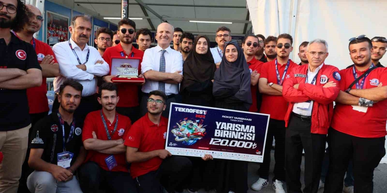 Yök Başkanı Prof. Dr. Özvar: “üniversiteler Arasında Gaün Dikkat Çekici Başarı Elde Etti”