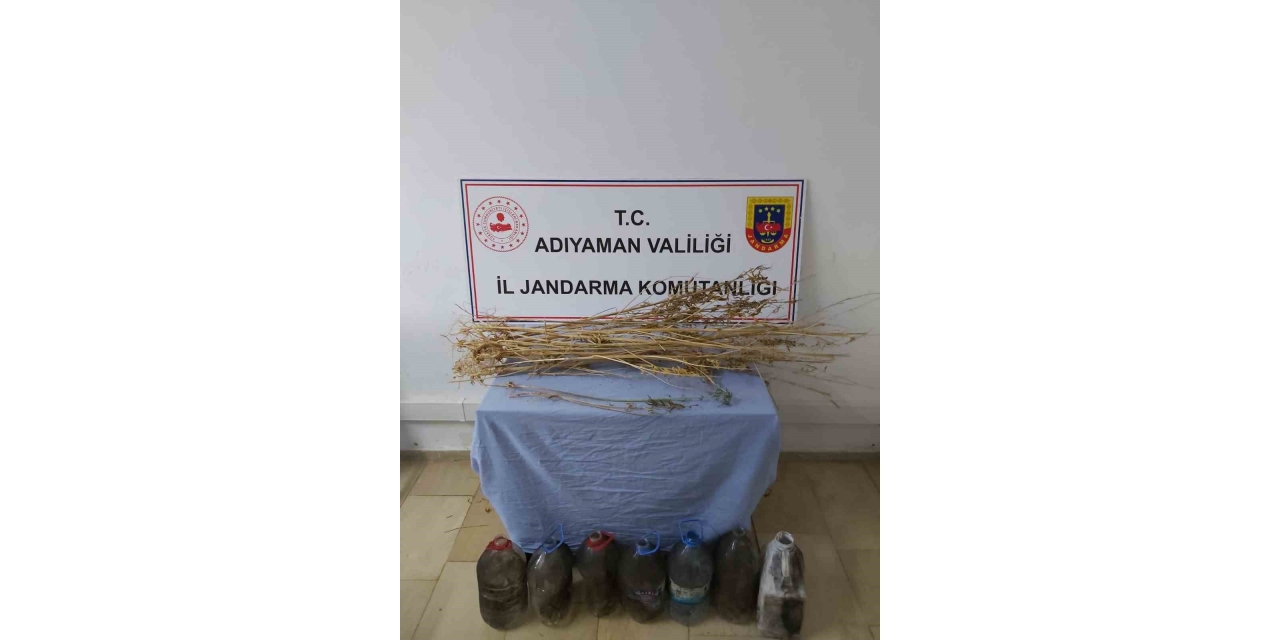 Adıyaman’da Kubar Esrar Maddesi Ele Geçirildi