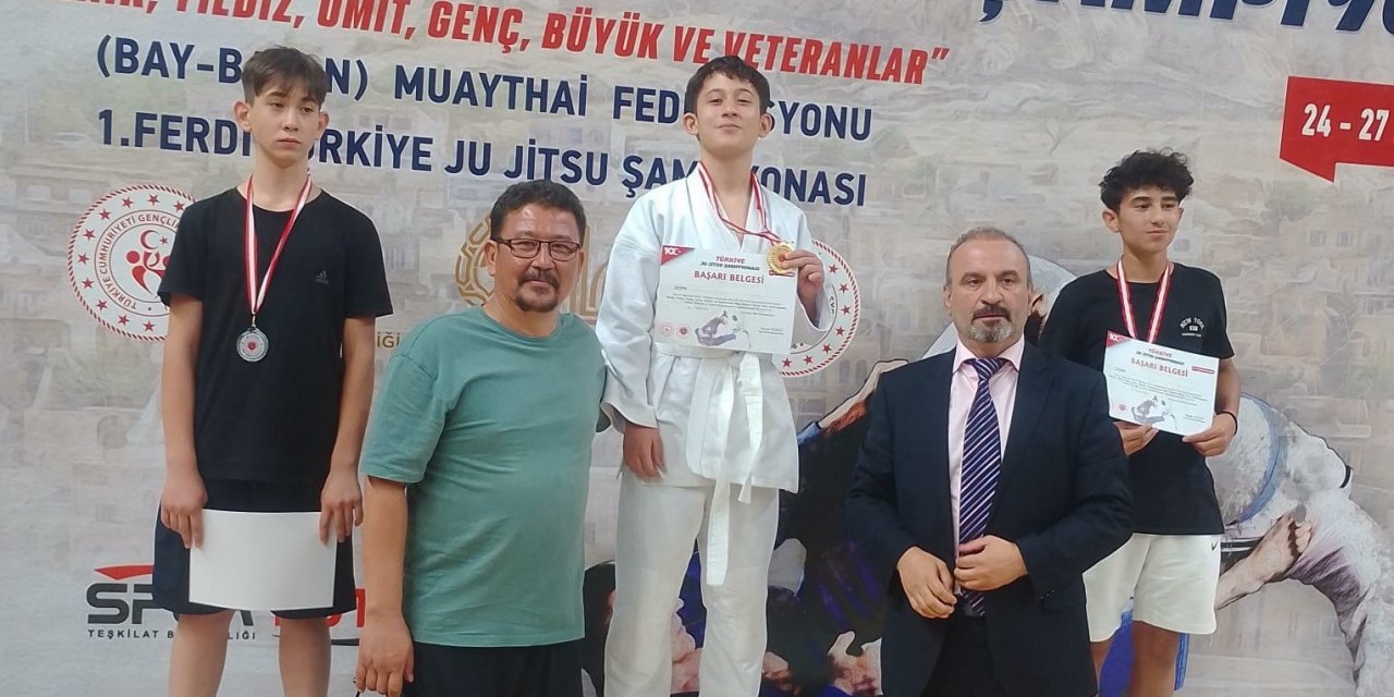 Gölbaşılı Sporcular Türkiye’yi Hırvatistan’da Temsil Edecek