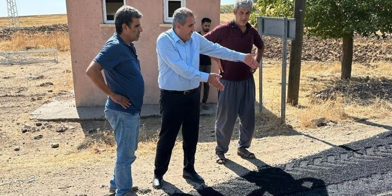 İl Özel İdaresince Yol Bakım Çalışmaları Devam Ediyor