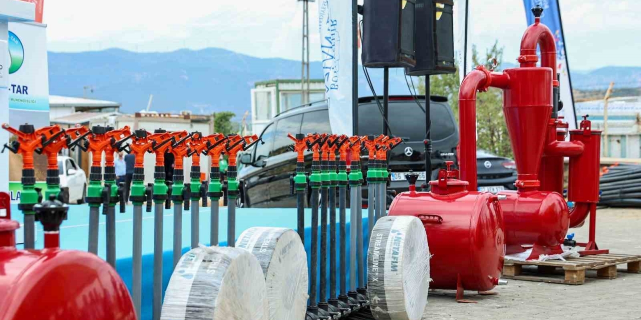 Nurdağı’ndaki Tarım Arazilerine Akıllı Tarım Uygulaması