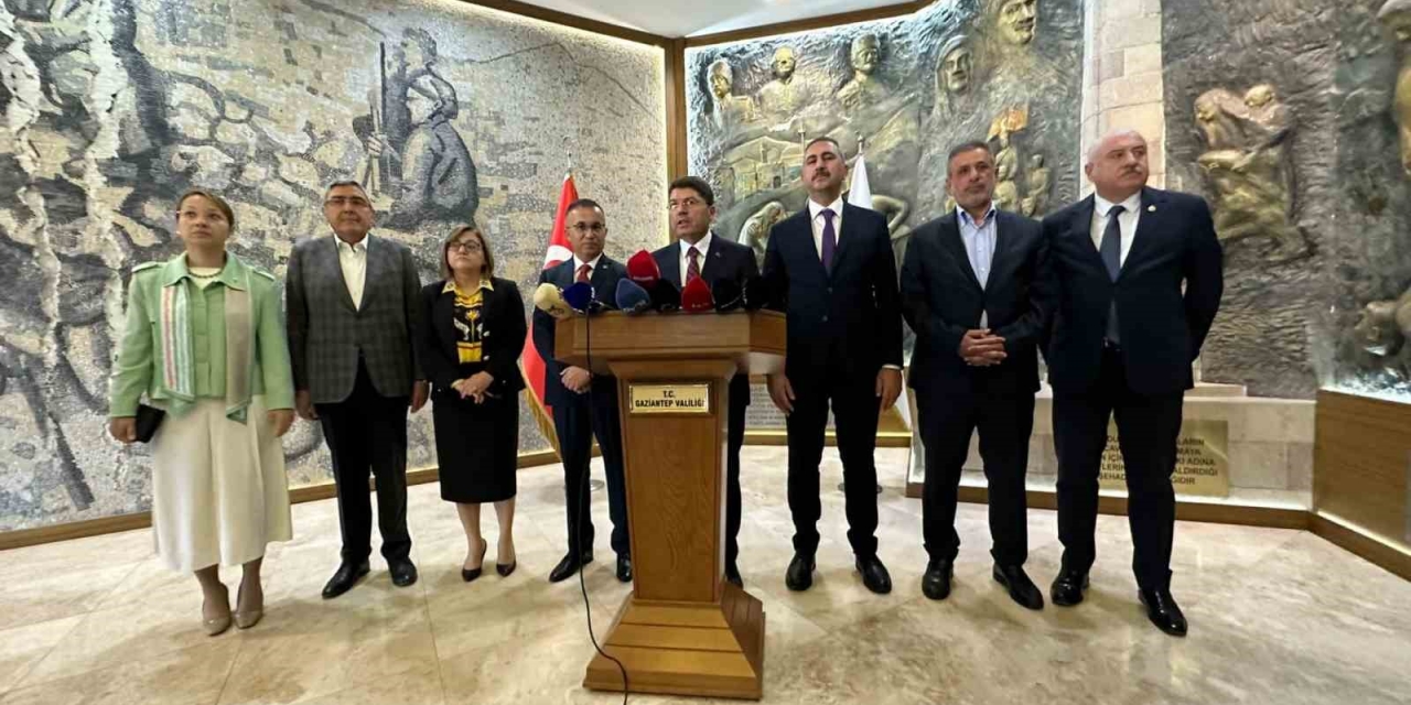 Adalet Bakanı Yılmaz Tunç: "sezgin Tanrıkulu Hakkında Soruşturma İzni Verildi"