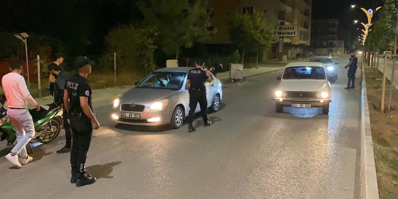 Yunus Polis Ekiplerinden Şok Uygulama