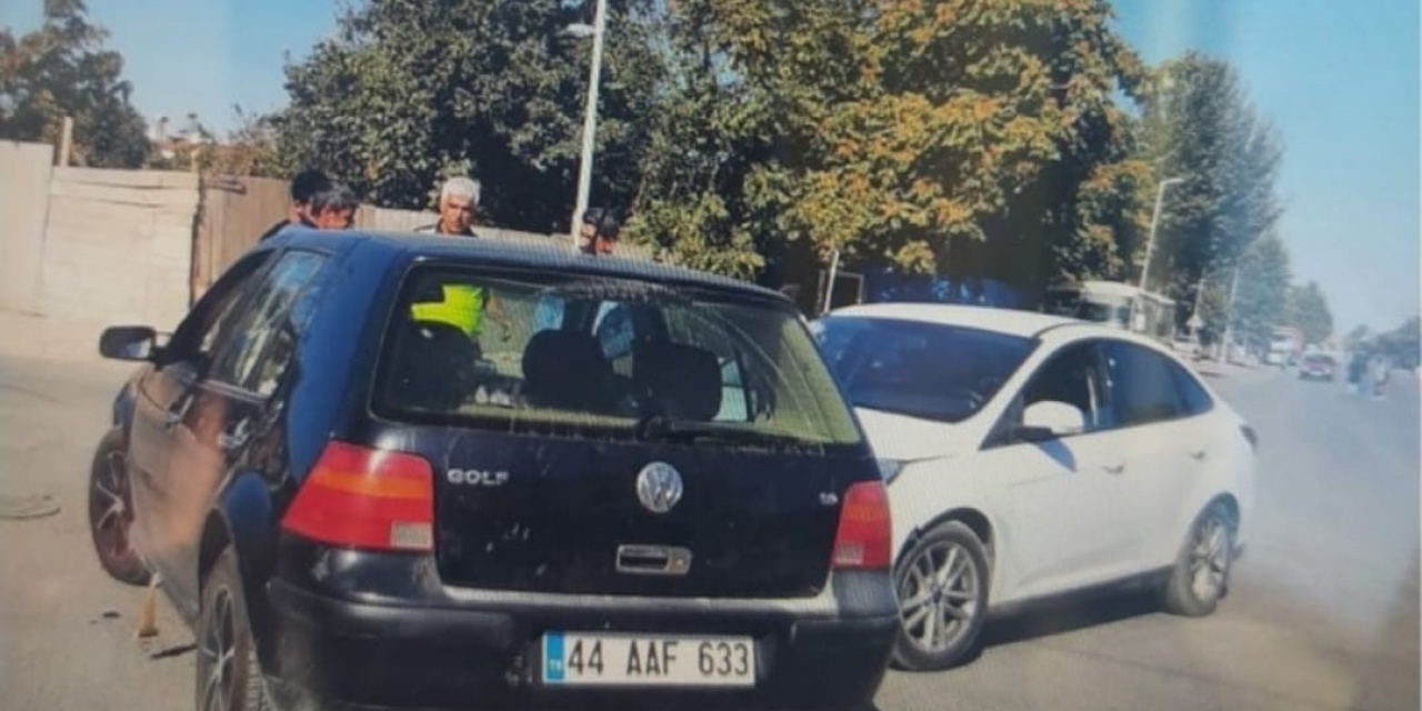 Malatya’da İki Ayrı Kaza : 3 Yaralı