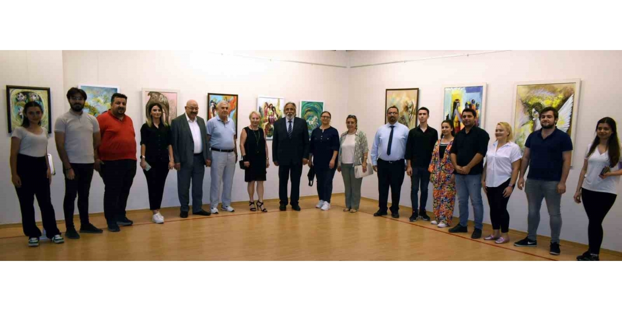 Amazon Kadınlar Resim Sergisi Sanko Sanat Galerisi’nde