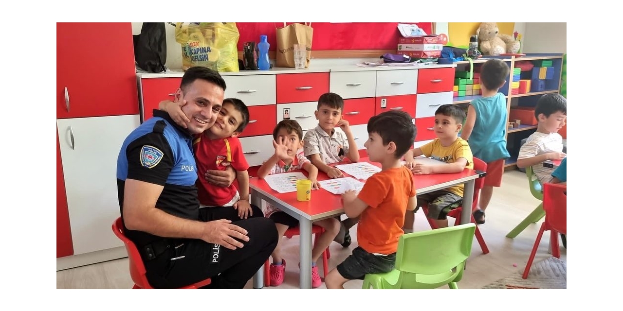 Toplum Destekli Polisler Öğrencileri Yalnız Bırakmadı