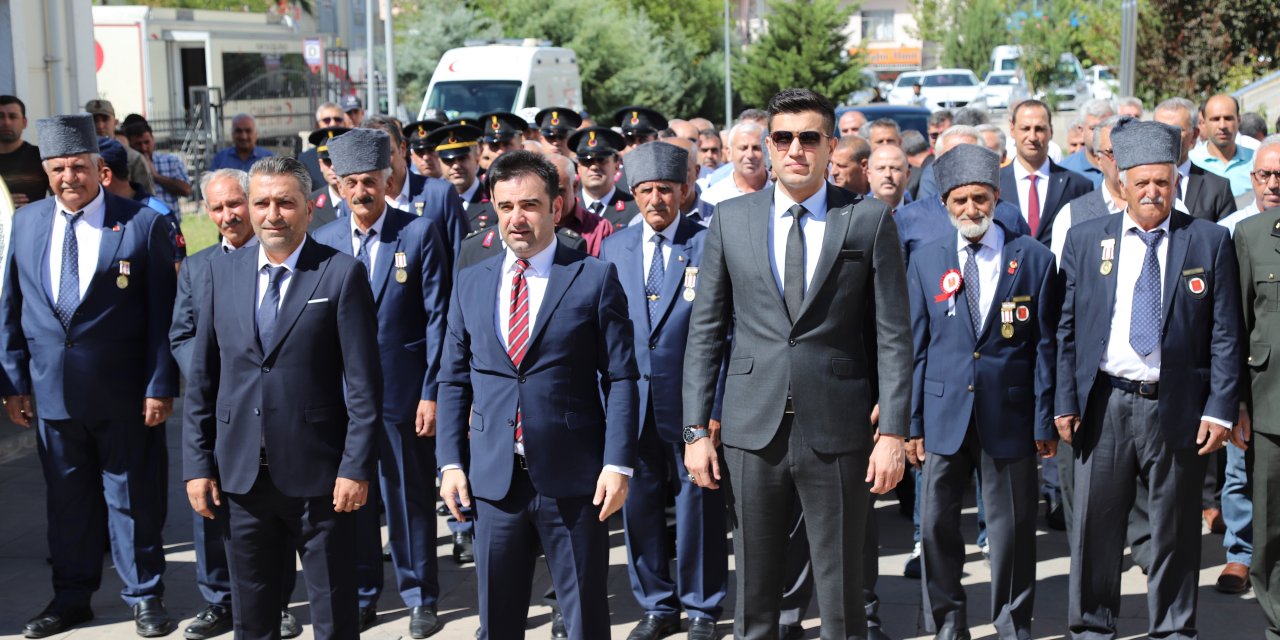 19 Eylül Gaziler Günü Kahta’da Kutlandı
