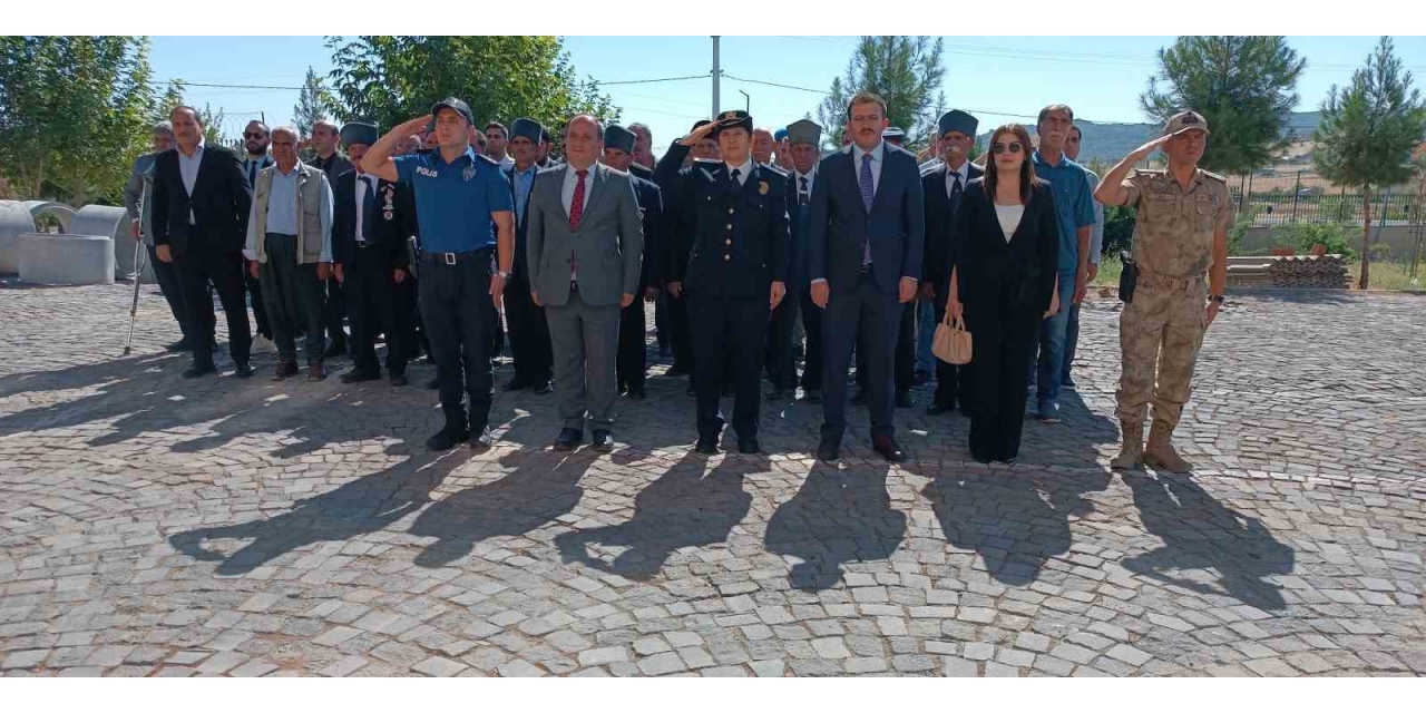 Dicle’de 19 Eylül Gaziler Günü Kutlandı