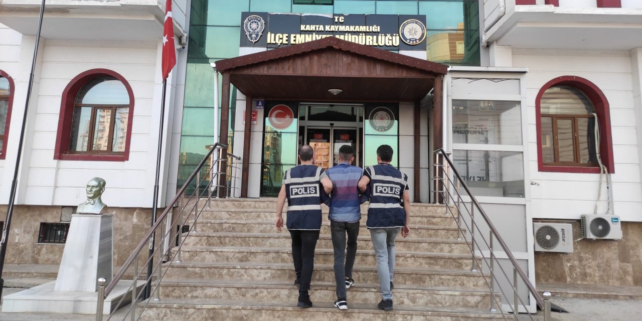 28 Yıl Hapis Cezası Olan Şahıs Adıyaman’da Yakalandı