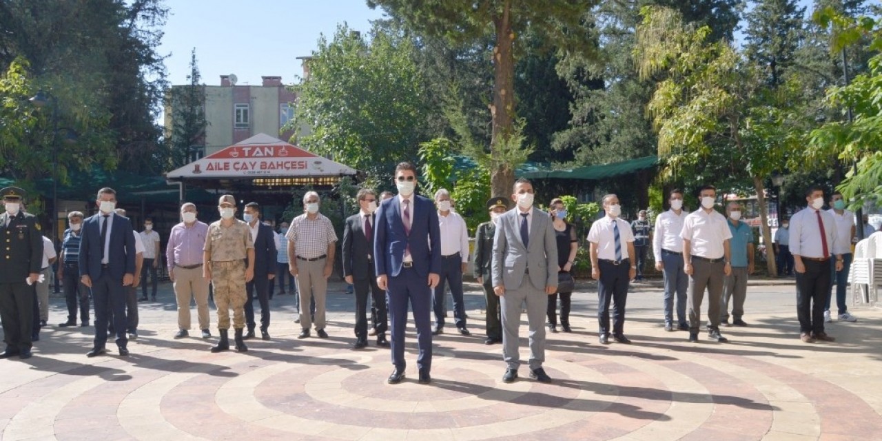 Besni’de 30 Ağustos Zafer Bayramı Kutlandı