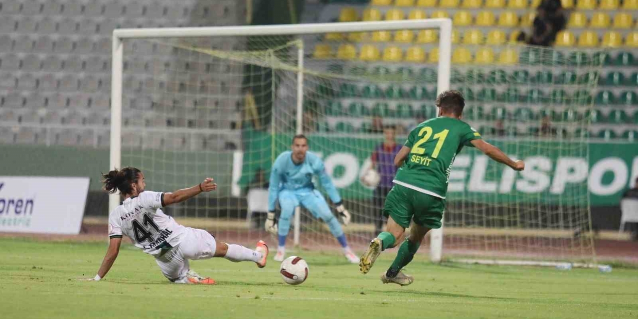 Trendyol 1. Lig: Şanlıurfaspor: 0 - Kocaelispor: 2