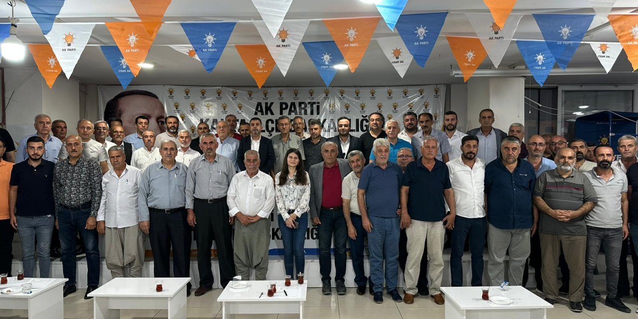 Kahta AK Parti'nin Yeni İlçe Yönetimindeki İsimler Belli Oldu