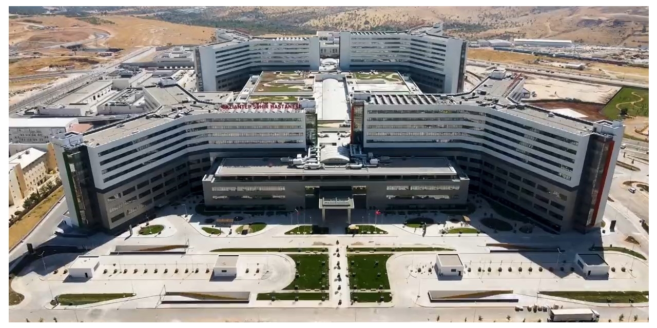 Gaziantep Şehir Hastanesi Hasta Kabulüne Başlıyor