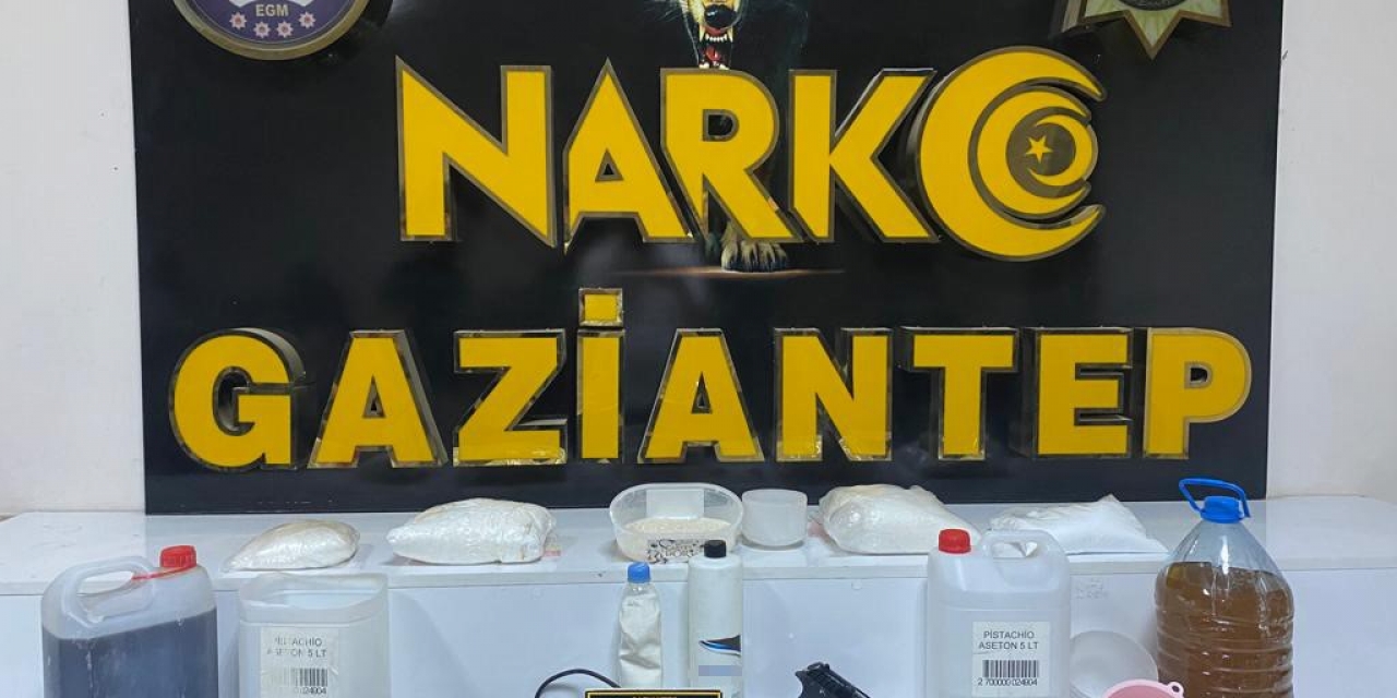 Gaziantep’te 2 Milyon Tl’lik Uyuşturucu Ele Geçirildi