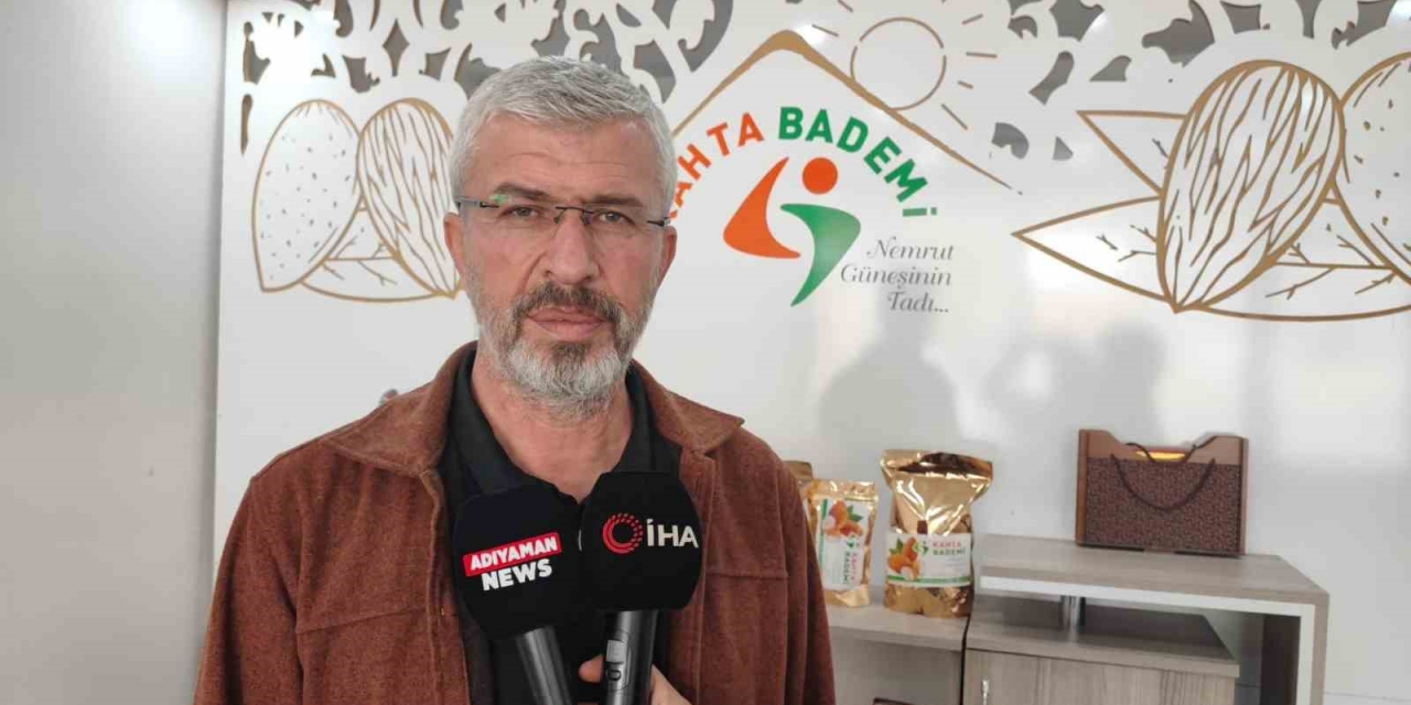 Badem Ve Cevizdeki Gümrük Vergisi Artışı Adıyamanlı Üreticileri Sevindirdi