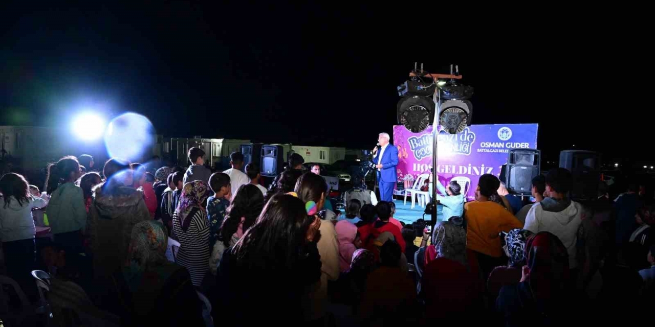“battalgazi’de Çocuk Şenlikleri” Eğlendirmeye Devam Ediyor