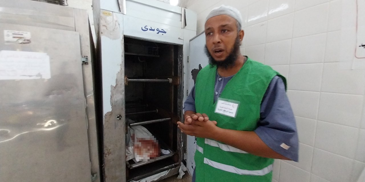 Gazze’de Morglar Doldu, Cenazeler Dondurma Kamyonlarında Muhafaza Ediliyor