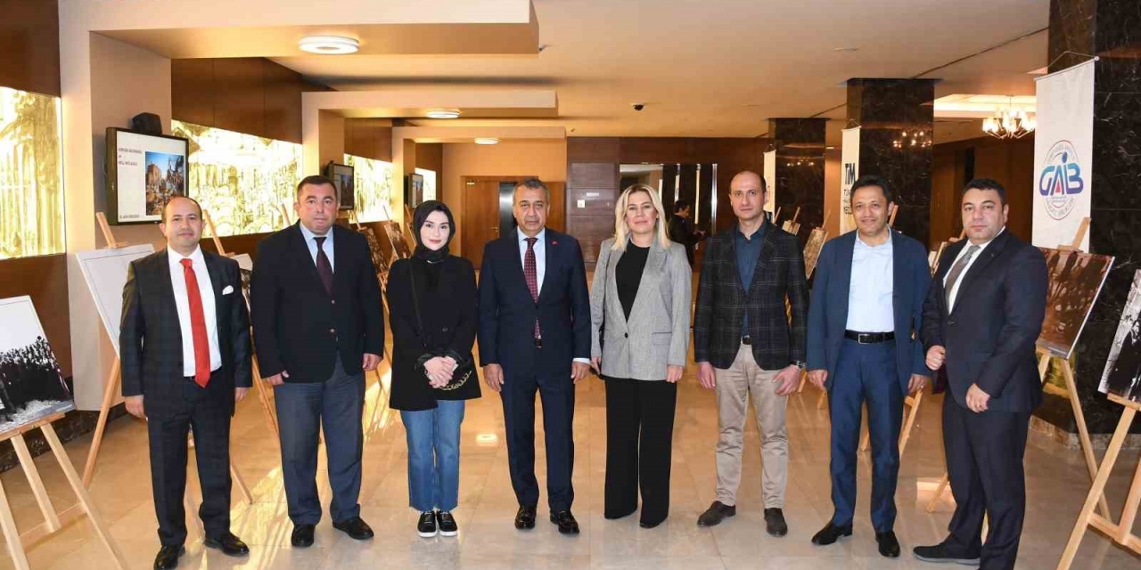 Gaib’ten Cumhuriyetin 100. Yılı Anısına Söyleşi Ve Fotoğraf Sergisi
