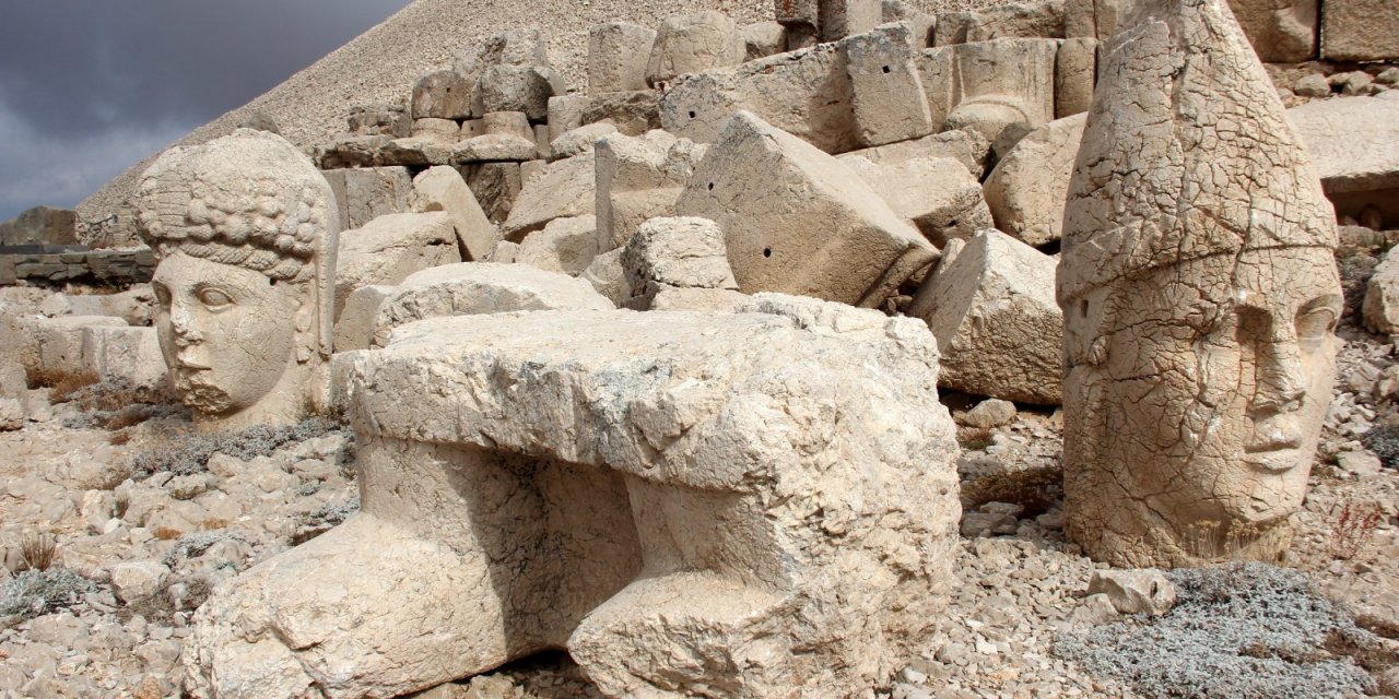 Nemrut’taki Heykellerde Denenen ‘Nano Kireç’ Tuttu