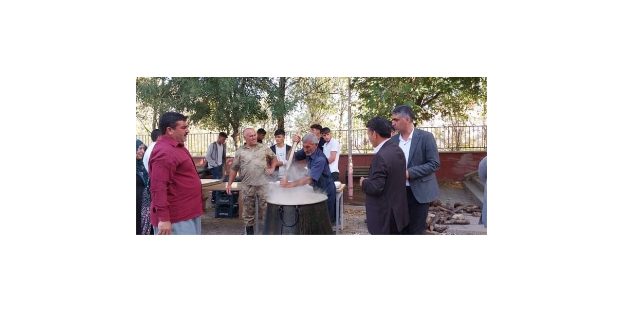 Çermik’te 2’inci Bulamaç Etkinliği Düzenlendi